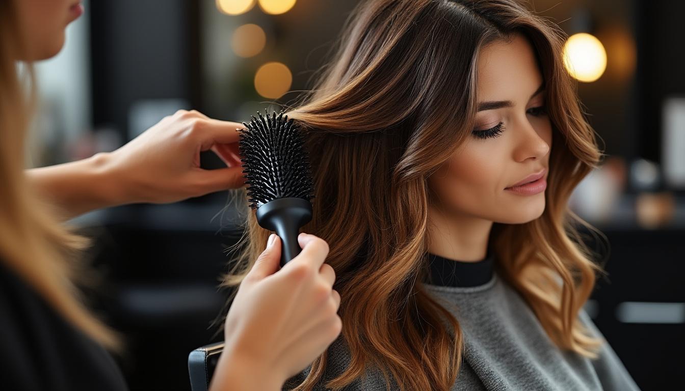 découvrez comment réaliser un brushing volumineux pour une coiffure glamour et pleine de mouvement. astuces et conseils pour un effet longue tenue et un volume spectaculaire.