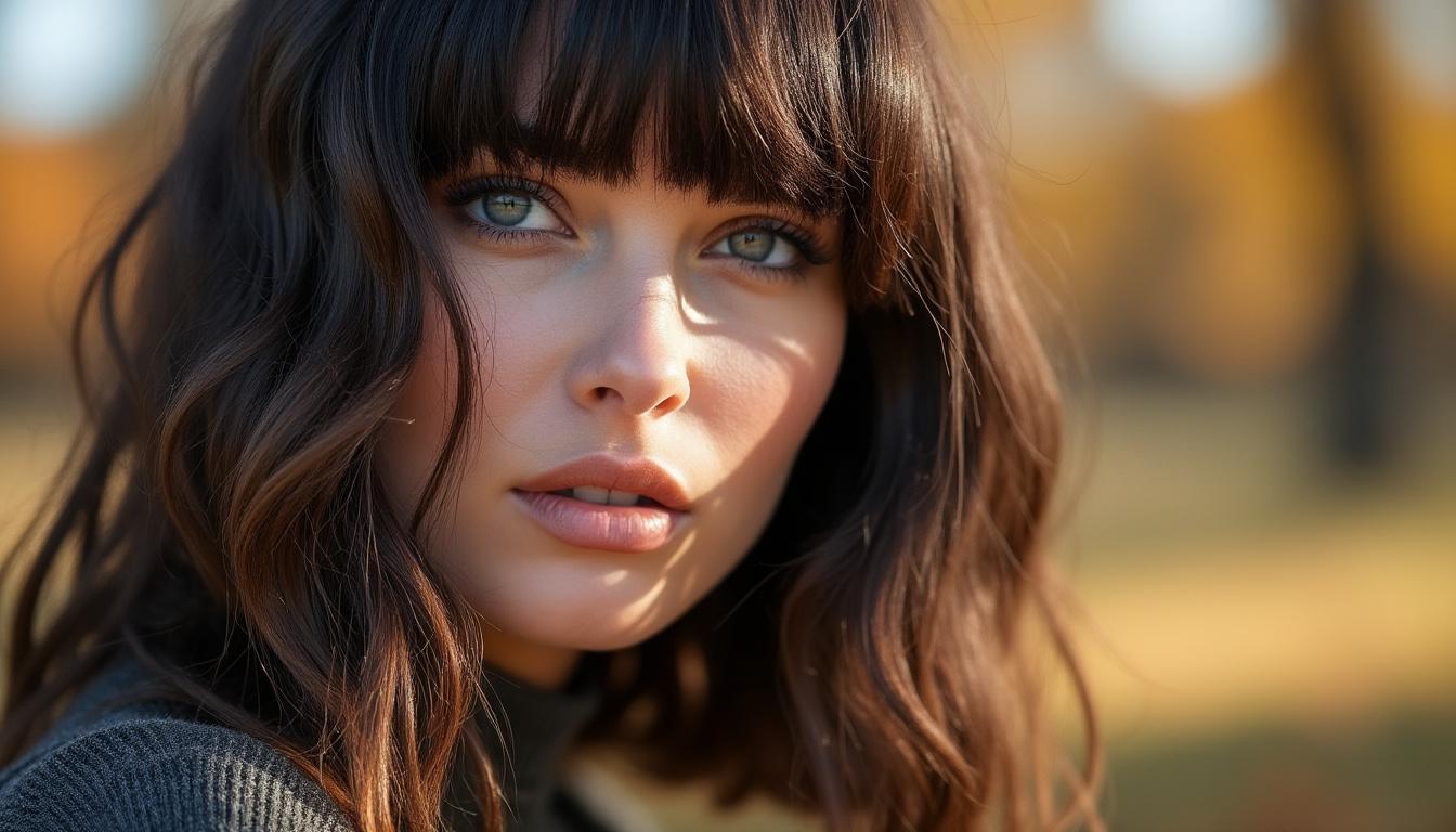 découvrez comment adopter une coiffure avec une frange droite pour un style moderne et élégant, facilement adaptable à toutes les formes de visage.