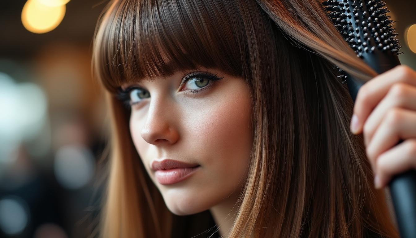 découvrez nos astuces et idées tendances pour adopter la frange droite, une coiffure élégante qui sublime tous les styles.