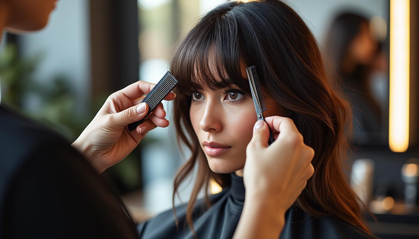 découvrez comment adopter la frange effilée pour un look tendance et léger. guide complet, conseils de coiffure et idées de styles pour sublimer votre visage.