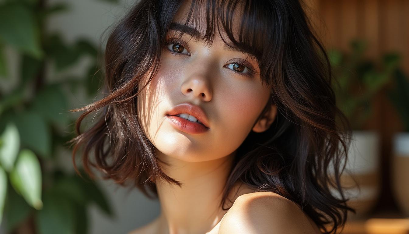 découvrez la coiffure tendance à adopter : la frange rideau. apprenez comment la porter selon votre forme de visage et obtenir un style naturel et élégant.