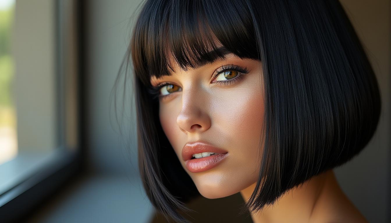 découvrez la tendance glass hair, une coiffure ultra brillante et transparente qui sublime votre chevelure avec des reflets lumineux et un effet miroir spectaculaire.