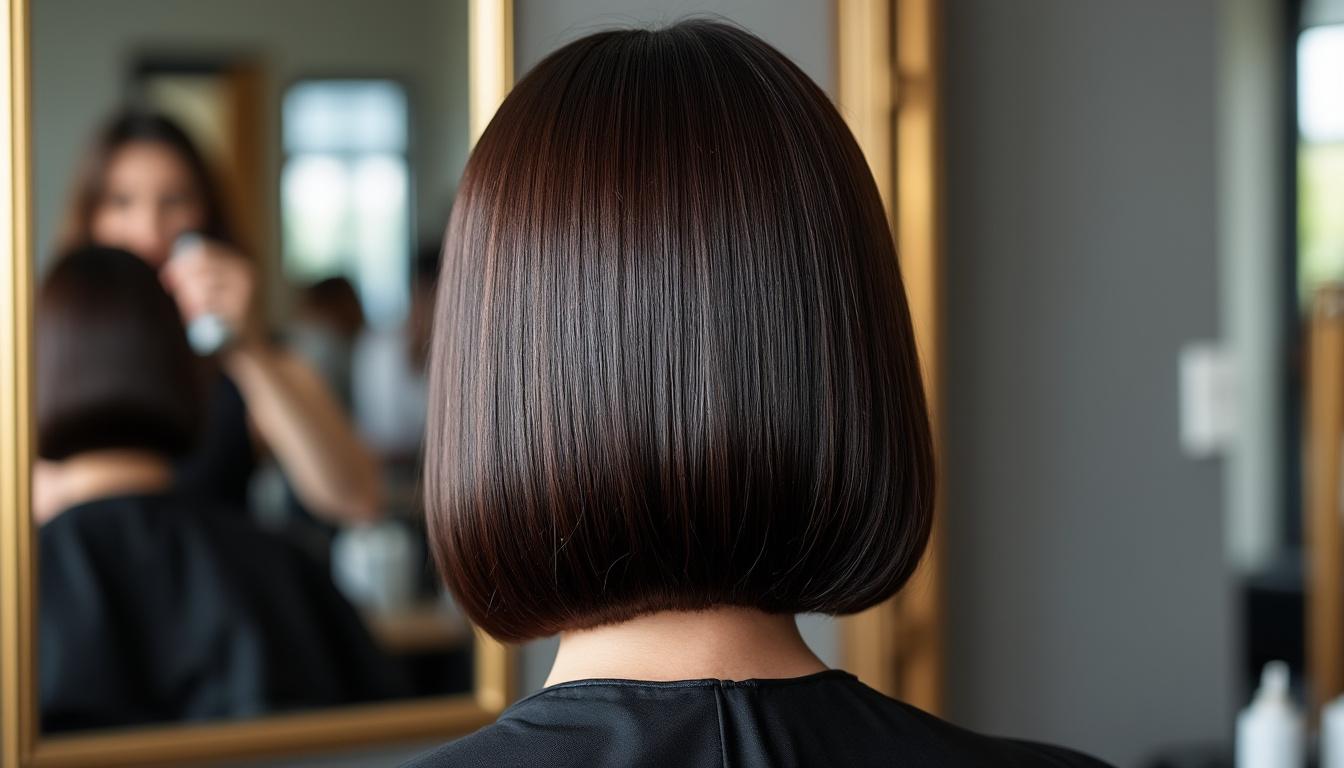 découvrez la tendance glass hair, une coiffure ultra brillante qui fait ressortir la luminosité naturelle de vos cheveux pour un effet miroir éclatant et moderne.