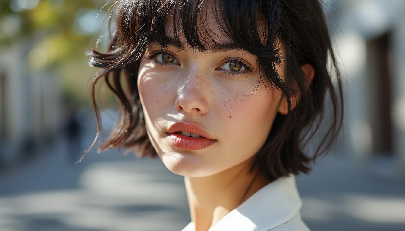 découvrez la micro-frange, une coiffure tendance et élégante qui sublime votre visage avec style et modernité.
