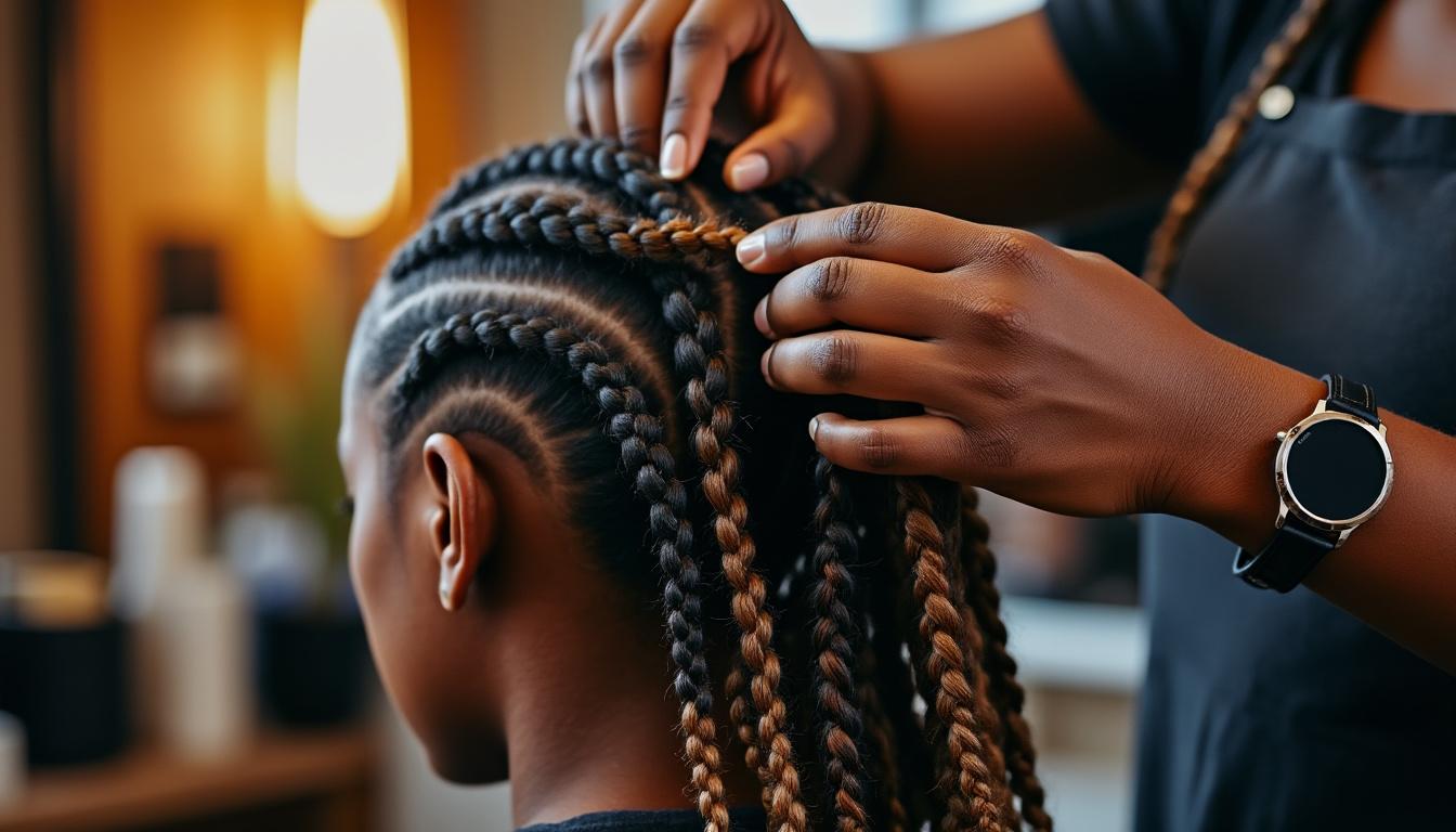découvrez les box braids, une coiffure tressée tendance alliant style et praticité. idéale pour sublimer vos cheveux tout en les protégeant.