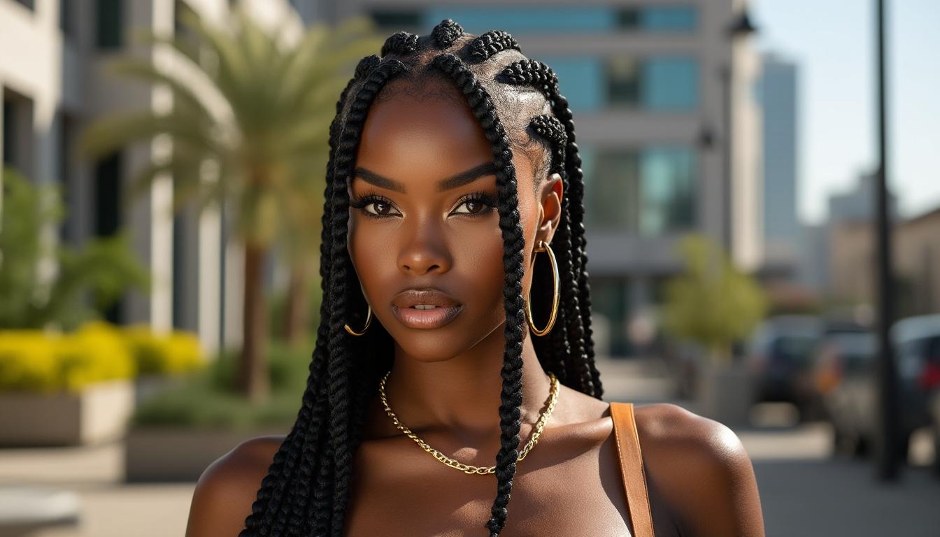 découvrez l'art des coiffures tresses avec les tendances incontournables des box braids. style, entretien et conseils pour sublimer vos cheveux au naturel.