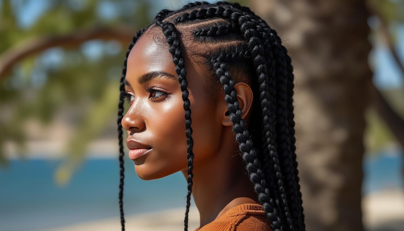 découvrez comment maîtriser les boxer braids, une coiffure tresses tendance alliant style et praticité pour un look moderne et dynamique.