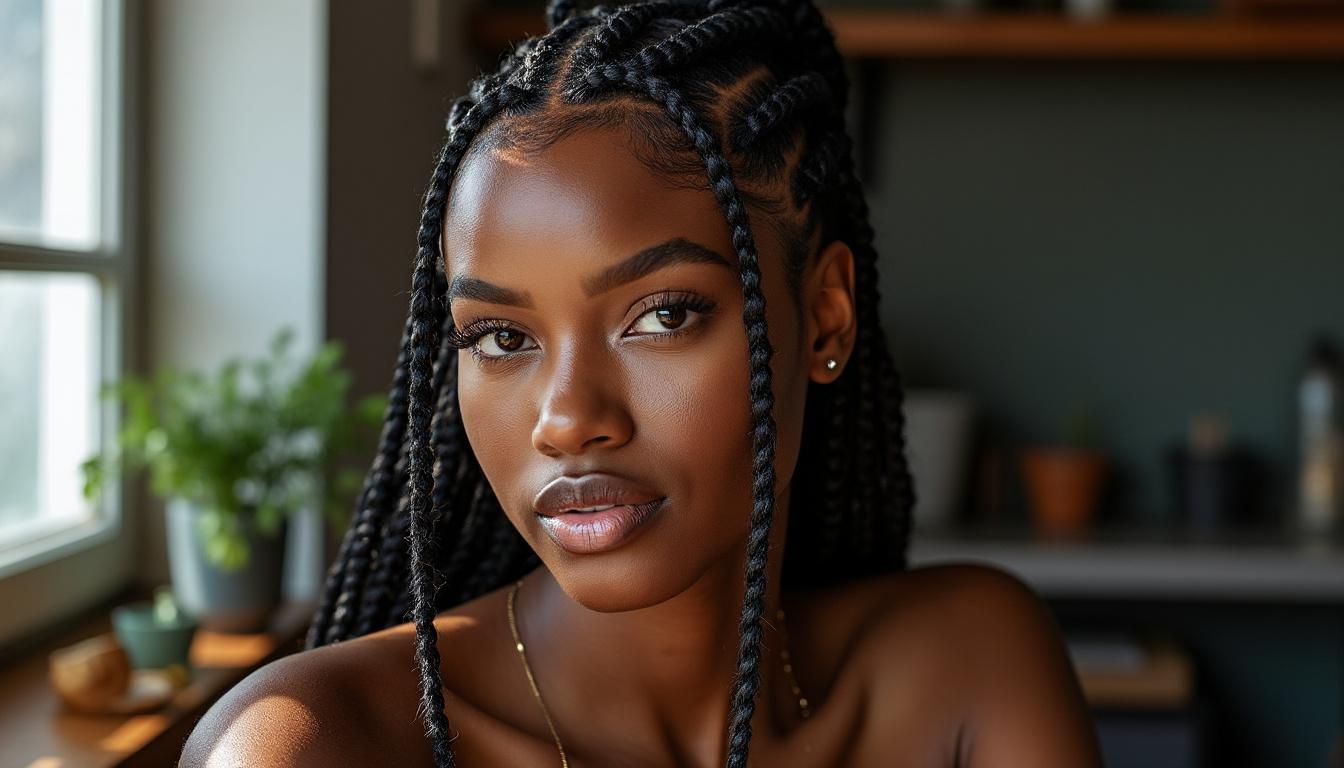 découvrez l'art des coiffures tresses avec les cornrows : style tendance, élégance et tradition pour sublimer votre look au quotidien.