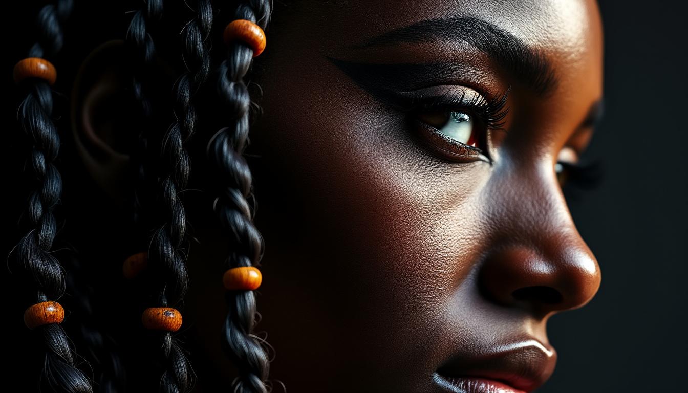 découvrez l'art des coiffures tressées avec les cornrows, un style élégant et traditionnel qui sublime toutes les textures de cheveux.