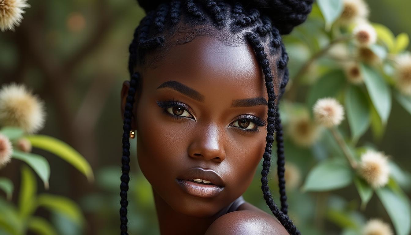 découvrez l'art des coiffures tresses avec les cornrows, une technique tendance alliant style et élégance pour toutes les occasions.