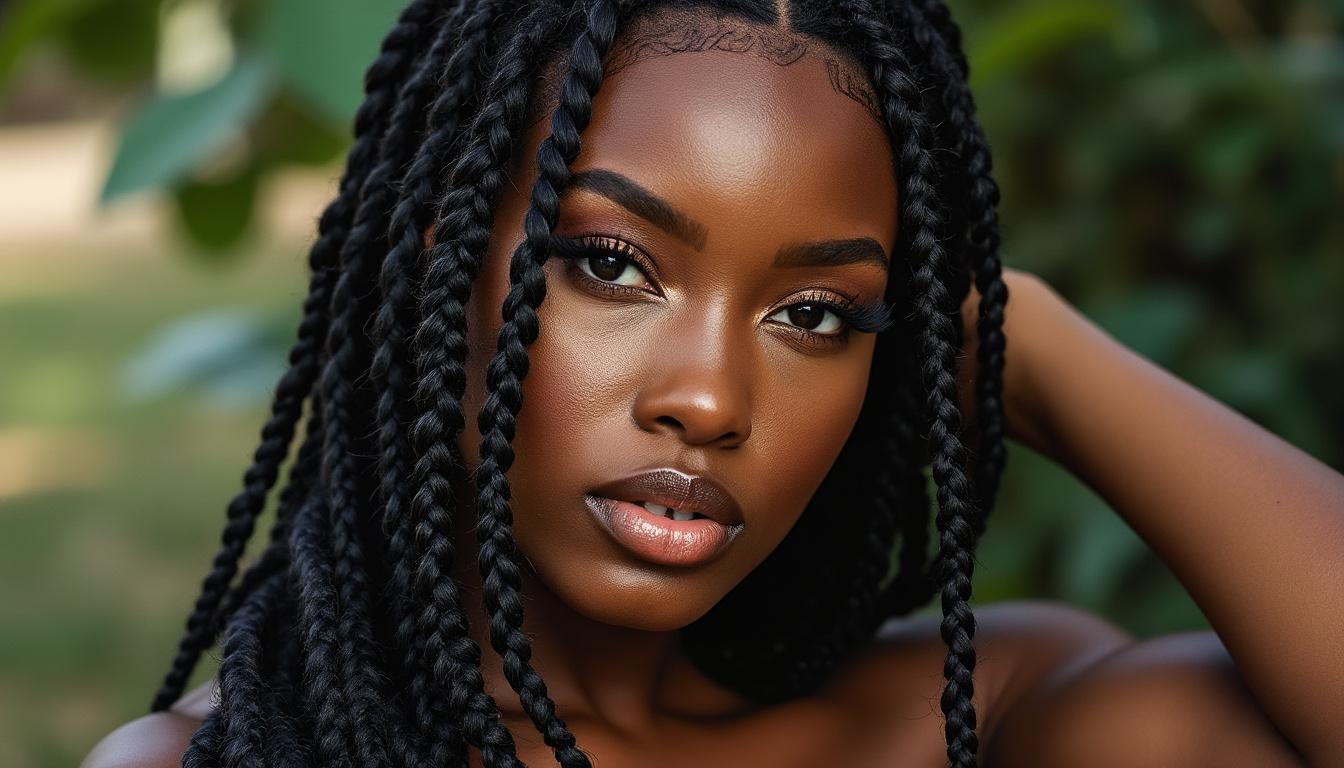 découvrez l'art des tresses africaines avec notre guide complet sur les coiffures tresses. apprenez différentes techniques pour sublimer votre style et adopter un look unique et tendance.