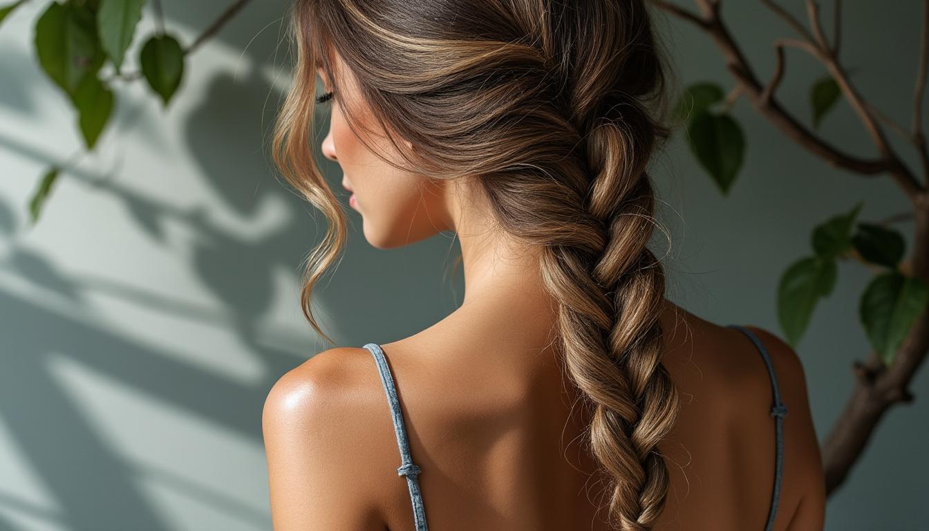découvrez l'art de la coiffure avec la tresse en épi, une élégante technique pour sublimer vos cheveux avec style et originalité.