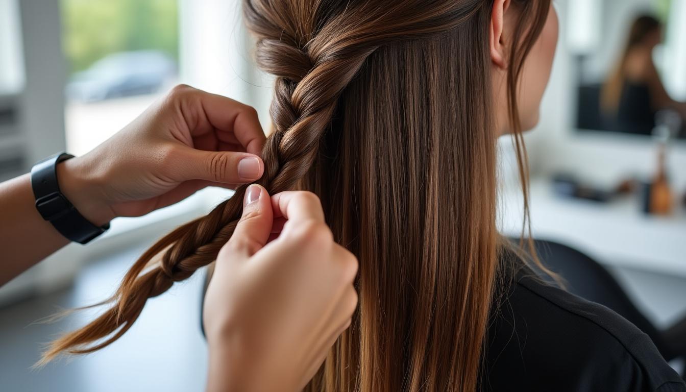 découvrez comment réaliser une tresse en épi, une coiffure élégante et moderne parfaite pour toutes les occasions. guide étape par étape pour maîtriser cette technique tendance.