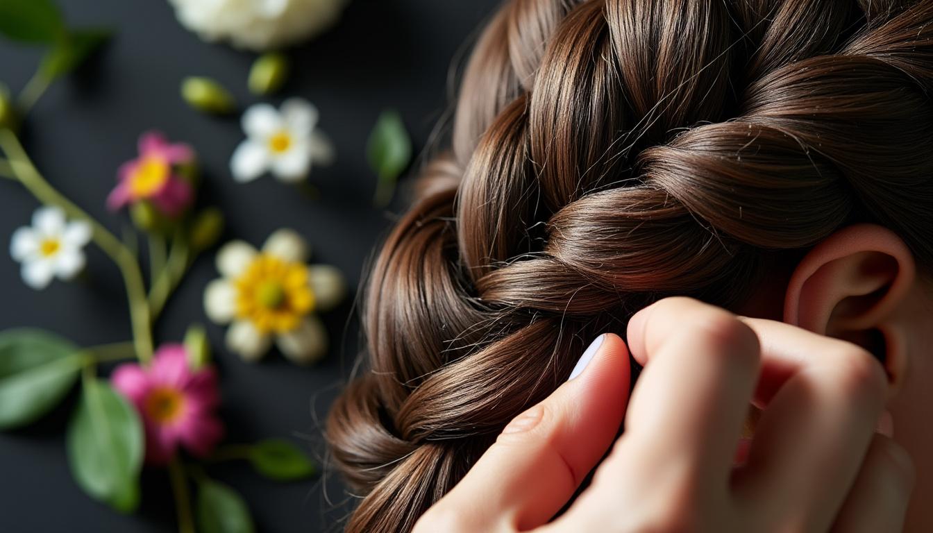découvrez l'élégance intemporelle de la tresse française, une coiffure sophistiquée et facile à adopter pour toutes les occasions.