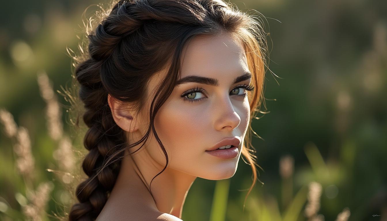 découvrez l'élégance intemporelle de la tresse française, une coiffure tressée classique qui sublime toutes les occasions. apprenez à maîtriser cette technique pour un style chic et sophistiqué.