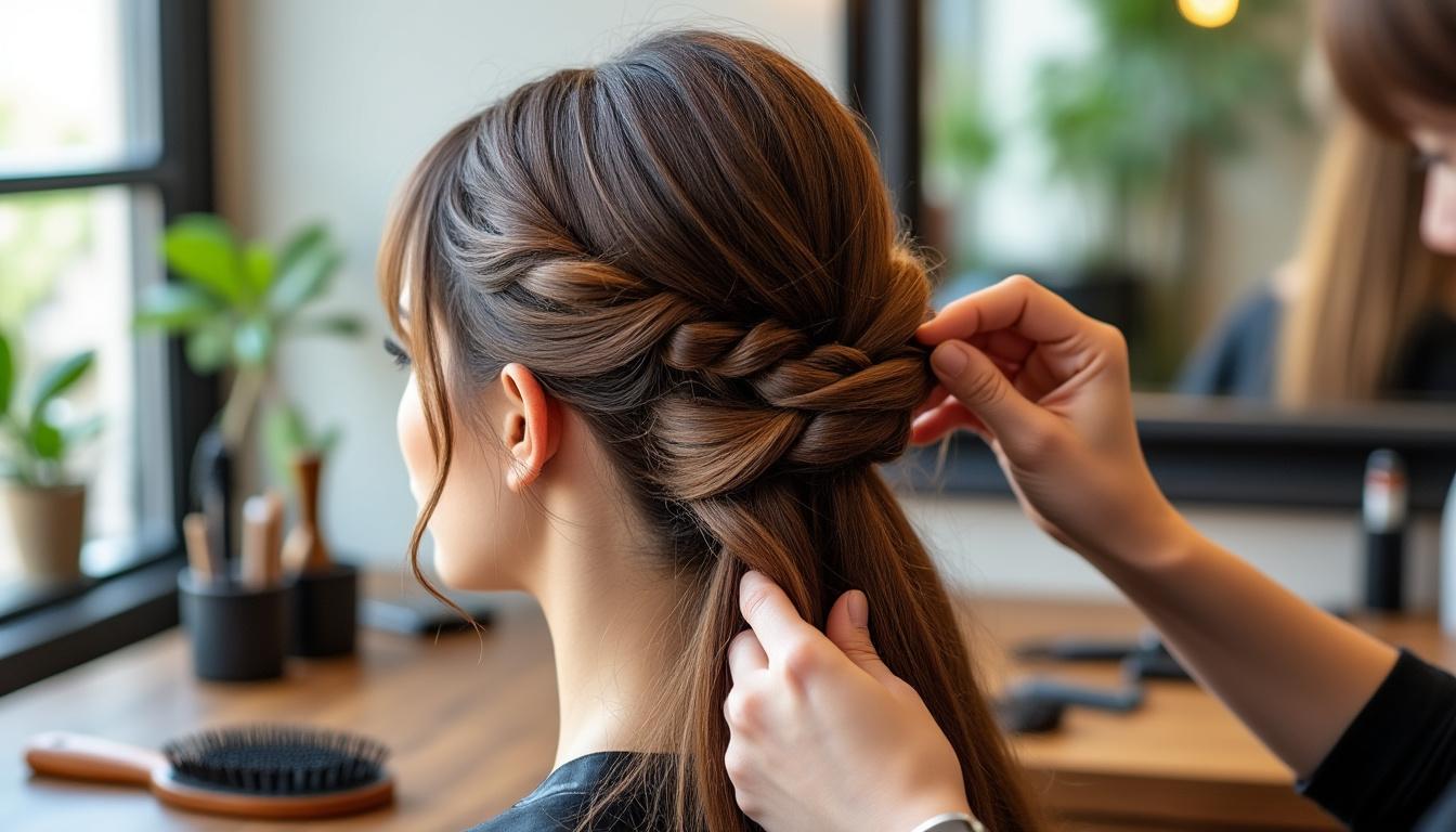 découvrez comment réaliser un chignon banane élégant et facile à porter, parfait pour toutes les occasions. astuces et conseils coiffure pour un look sophistiqué et tendance.