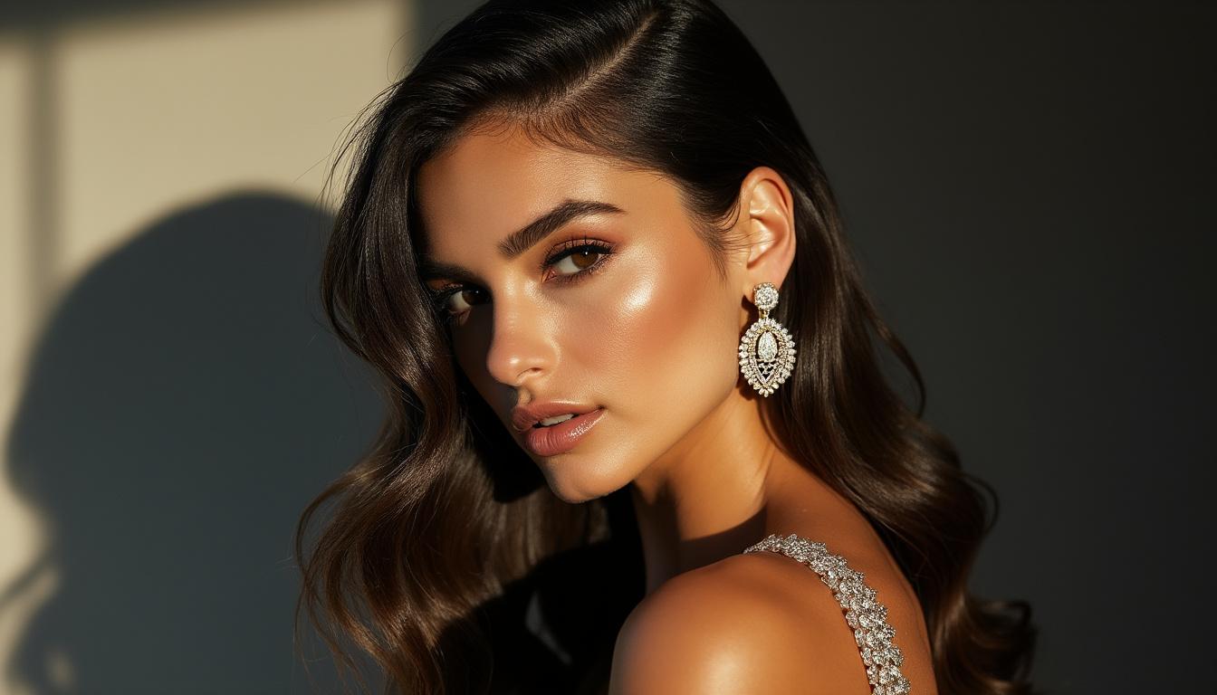 découvrez nos idées de coiffures attachées avec la tendance demi-queue, faciles à réaliser et élégantes pour toutes les occasions.