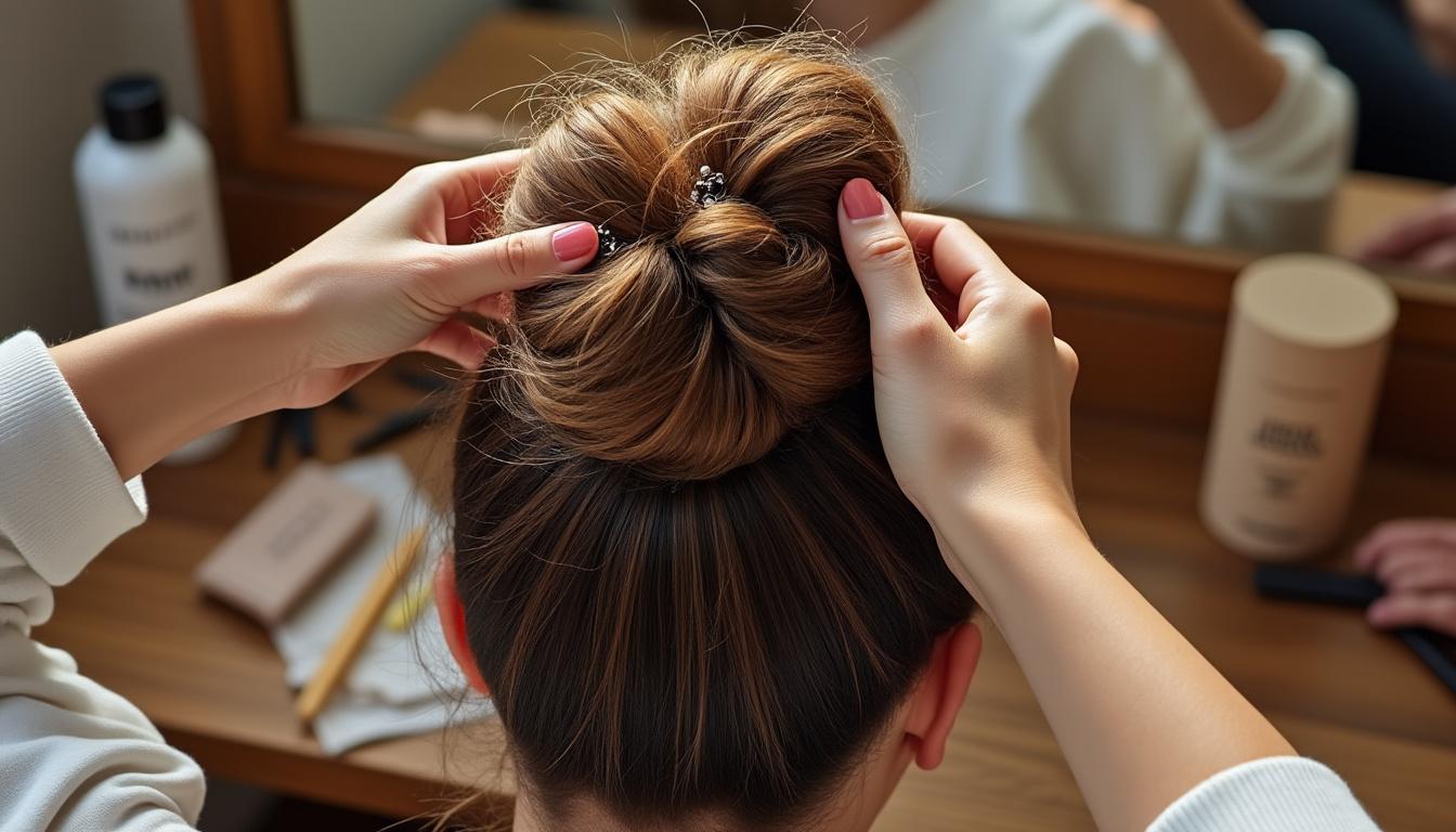 découvrez nos idées de coiffures attachées avec le messy bun, un chignon décontracté et stylé parfait pour toutes les occasions.