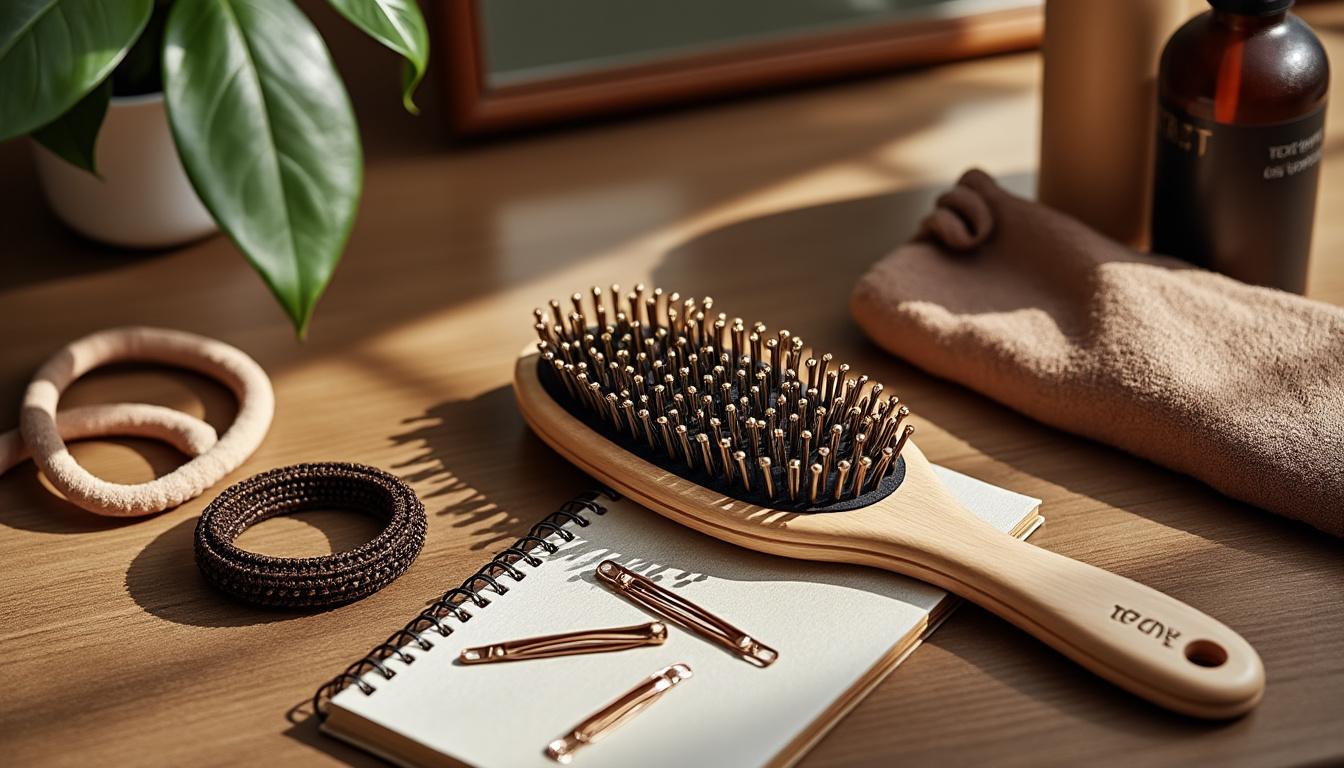 découvrez comment réaliser une queue de cheval haute, une coiffure attachée élégante et pratique, parfaite pour toutes les occasions.