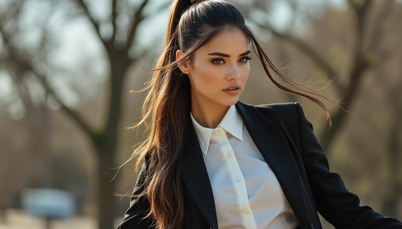 découvrez comment réaliser une queue de cheval haute élégante et tendance, parfaite pour toutes les occasions. astuces et conseils pour un coiffage impeccable.