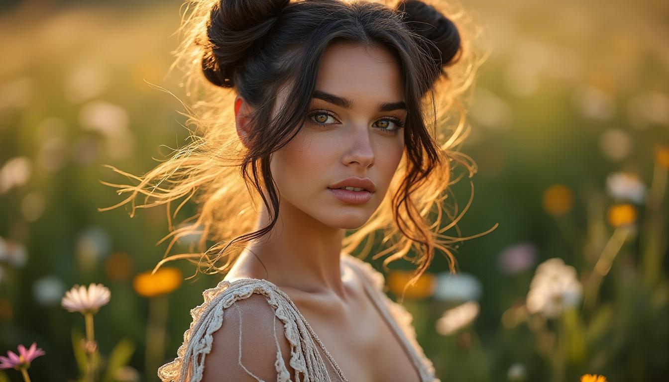 découvrez les coiffures attachées tendance avec les space buns, une style fun et moderne parfait pour toutes les occasions.