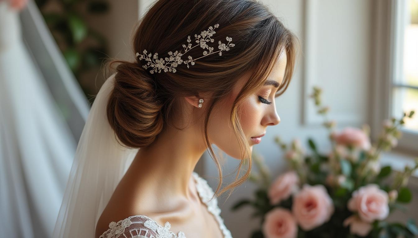 découvrez nos idées de coiffures de cérémonie élégantes et tendance pour sublimer votre look lors de vos événements spéciaux.