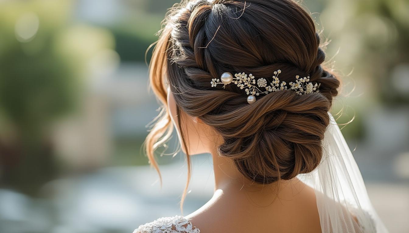 découvrez nos coiffures de cérémonie élégantes et raffinées pour sublimer vos événements spéciaux. inspirez-vous de nos idées tendances pour un look parfait.