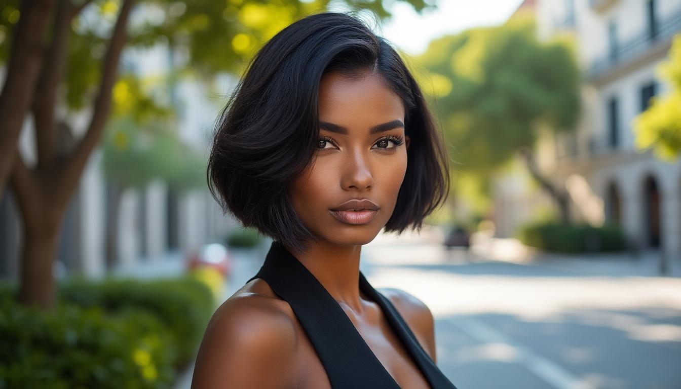 découvrez les coupes courtes tendance avec le style bob, une coiffure élégante et moderne qui met en valeur votre visage.