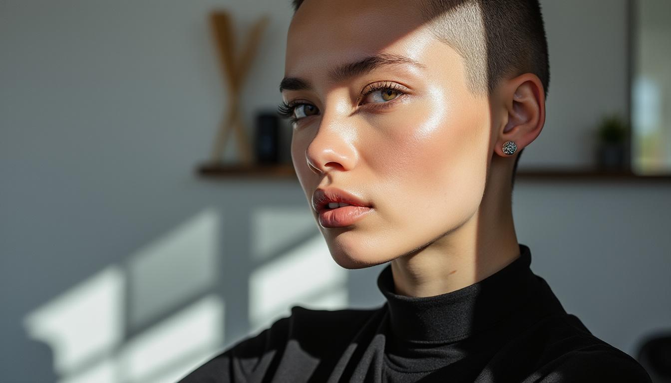 découvrez la coupe courte buzz cut, un style tendance et facile à entretenir pour un look moderne et audacieux.