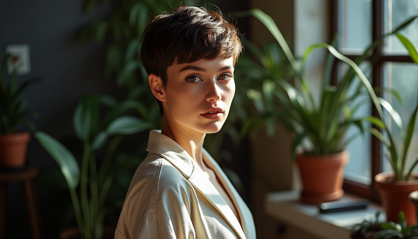 découvrez tout sur la coupe courte pixie cut : style audacieux, entretien facile et conseils pour sublimer votre look avec cette coiffure tendance.