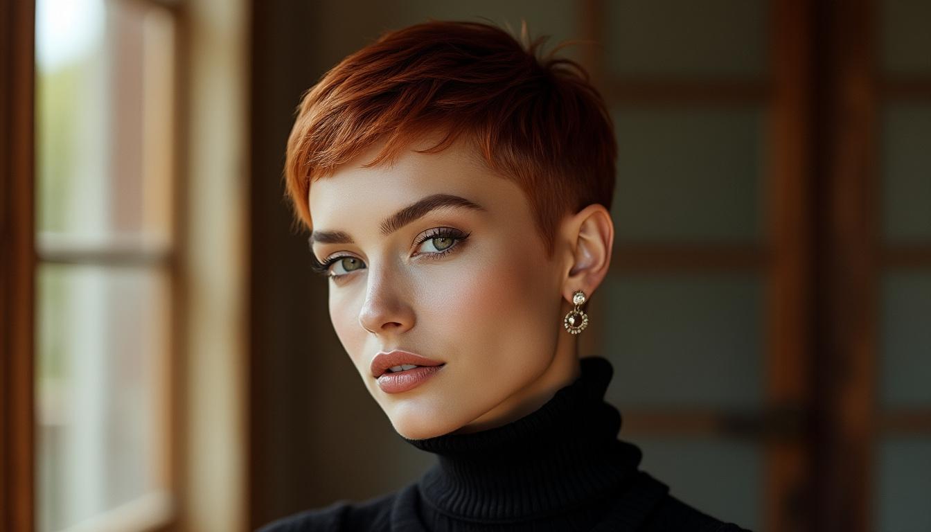 découvrez la coupe courte tendance pixie cut, un style audacieux et moderne qui met en valeur votre visage avec élégance et fraîcheur.