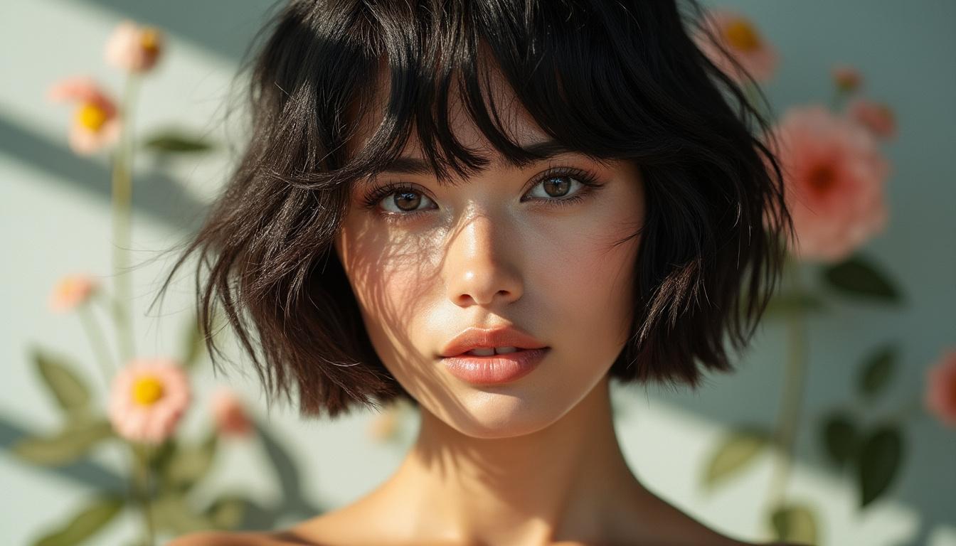 découvrez les coupes courtes tendance avec le style shag court, idéal pour un look moderne et dynamique. parfait pour sublimer votre visage avec une touche de fraîcheur.