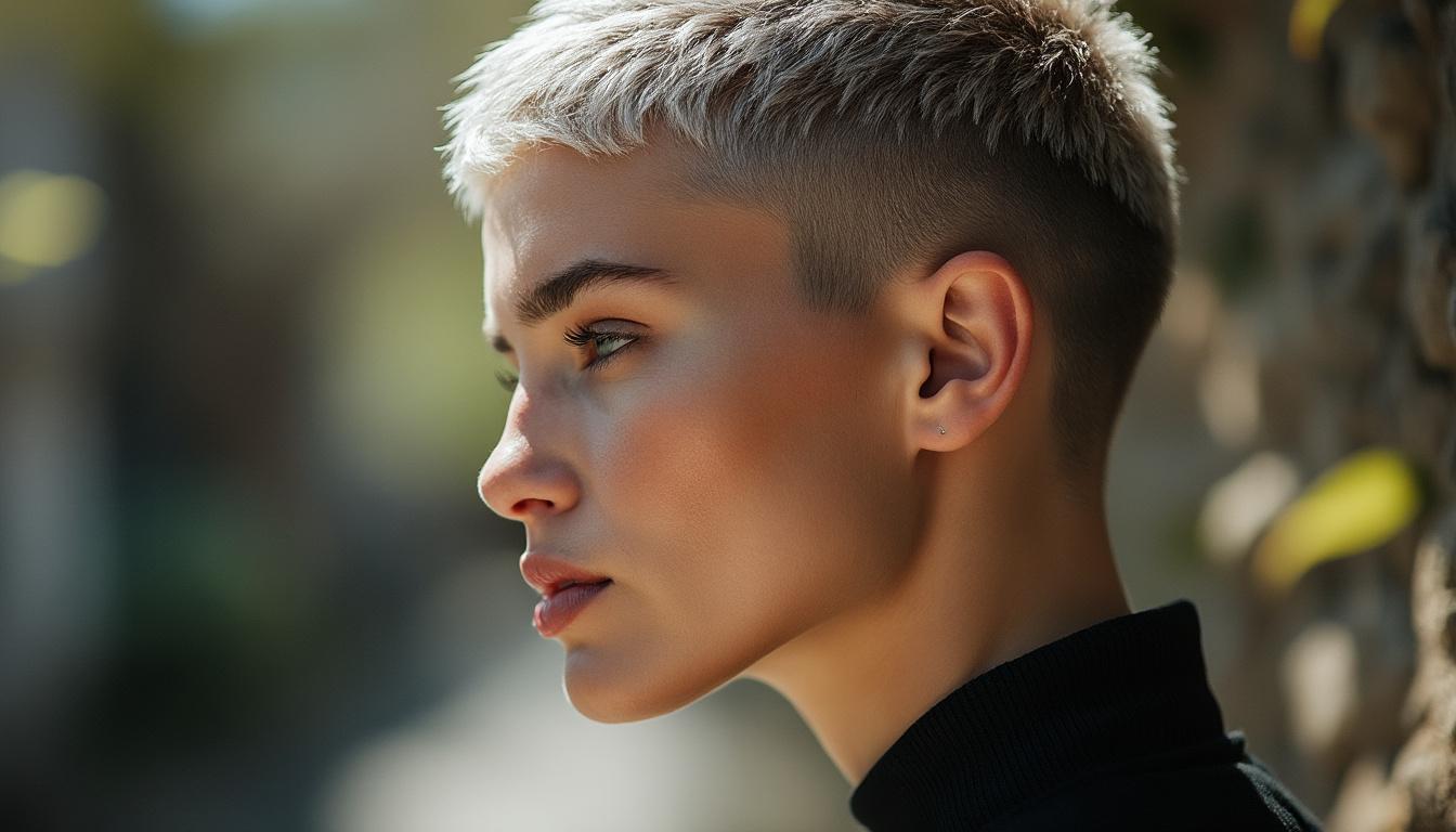découvrez les coupes courtes tendance avec l'undercut, un style moderne et audacieux qui met en valeur votre personnalité. idéal pour un look frais et dynamique.