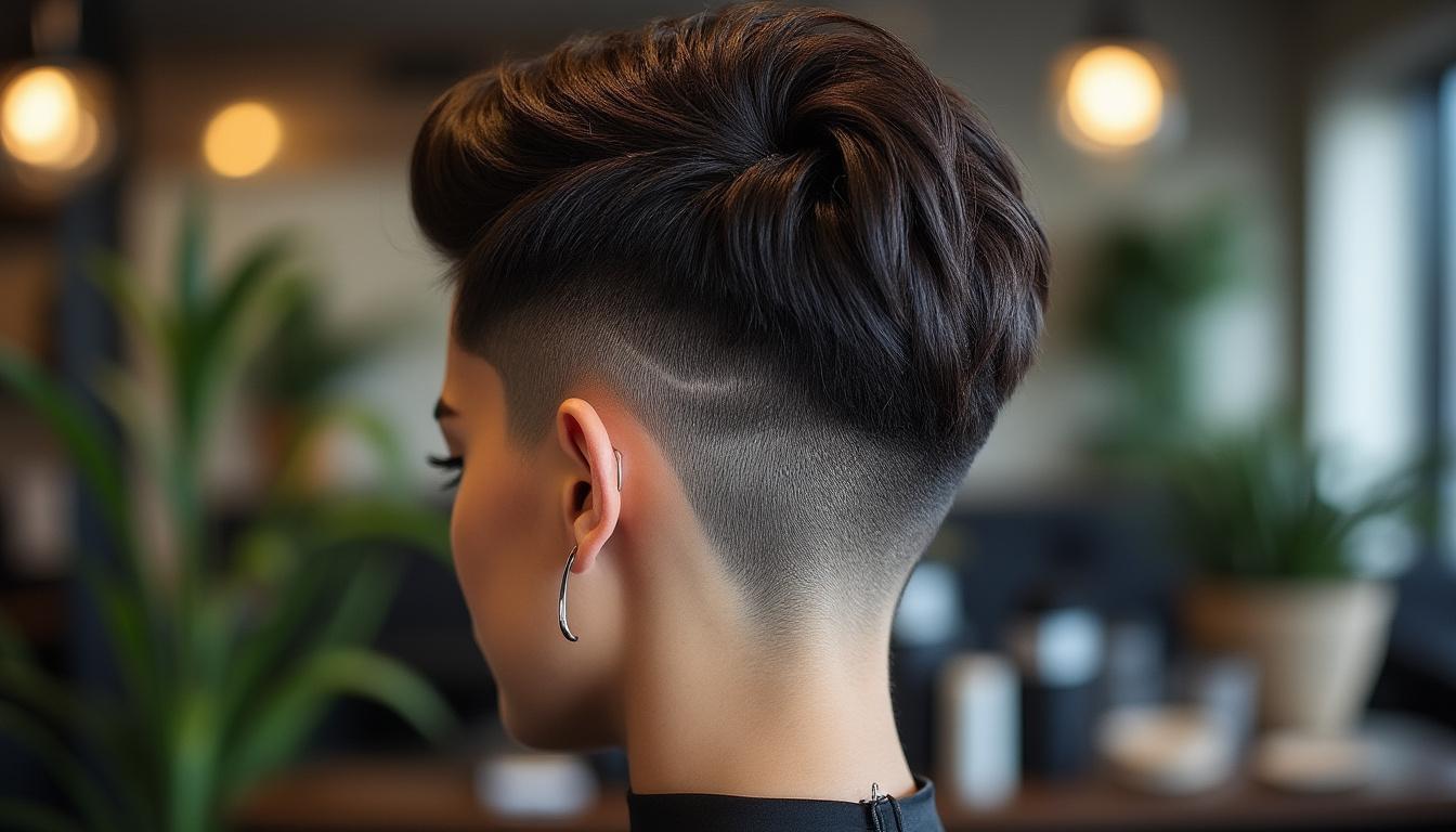 découvrez les coupes courtes avec undercut, une coiffure tendance alliant style et modernité pour un look audacieux et élégant.