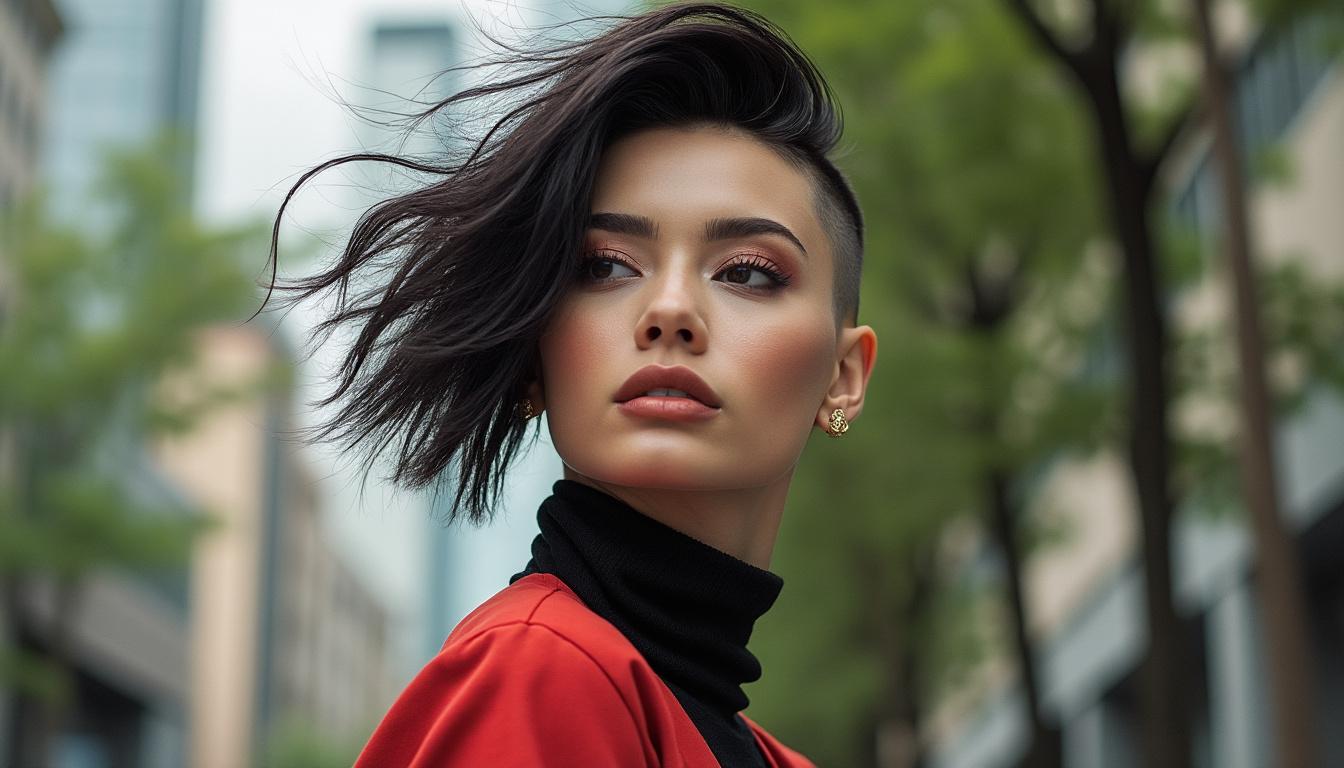découvrez nos idées de coupes courtes avec undercut, une coiffure moderne et audacieuse qui met en valeur votre style unique.