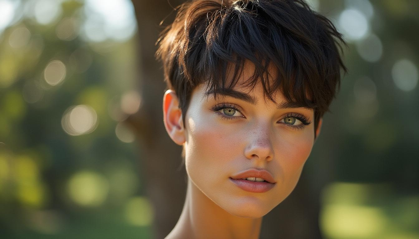 découvrez notre sélection tendance de coupes courtes pour un style moderne et élégant, adapté à toutes les formes de visage et tous les types de cheveux.