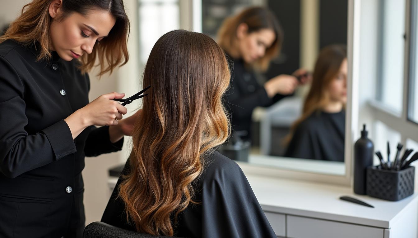 découvrez le butterfly cut, une technique innovante pour sublimer les coupes longues avec élégance et légèreté.