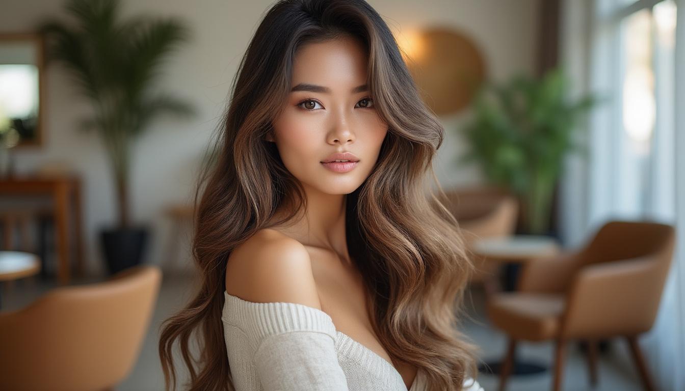 découvrez nos coupes longues avec layers longs pour un style élégant et moderne. sublimez votre chevelure avec des dégradés harmonieux et du volume naturel.