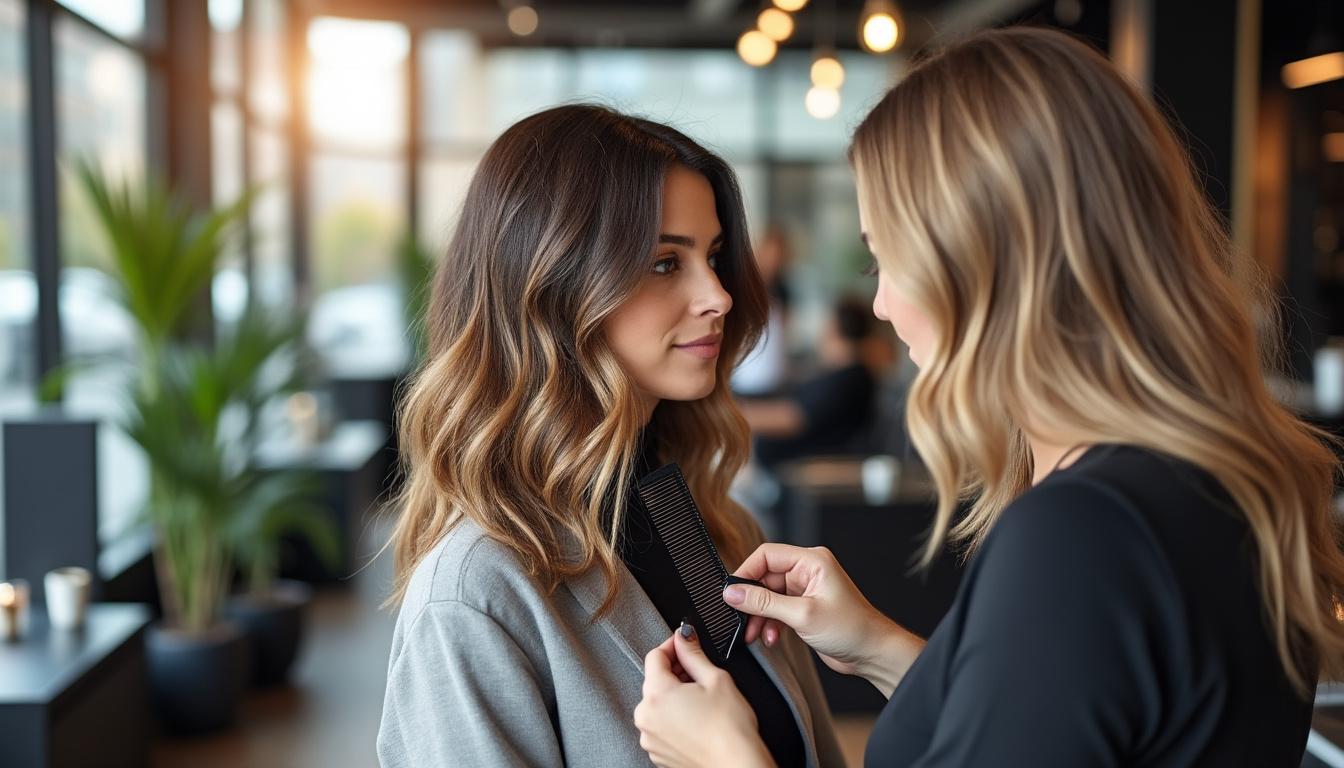 découvrez nos coupes longues avec layers longs pour un style élégant et moderne. sublimez votre chevelure avec des dégradés subtils et un maintien naturel.