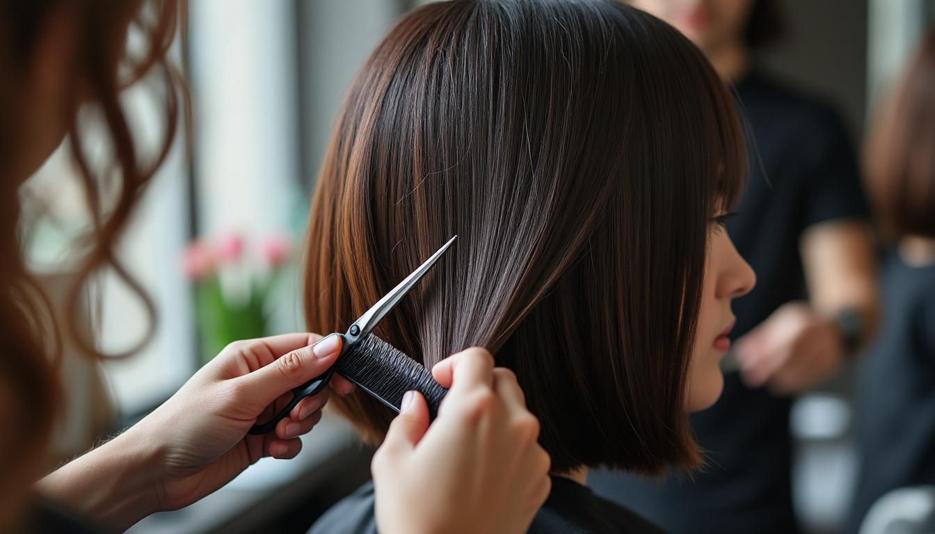 découvrez nos idées de coupes mi-longues avec le carré long, une coiffure élégante et facile à porter au quotidien. inspirez-vous des tendances pour un look moderne et chic.