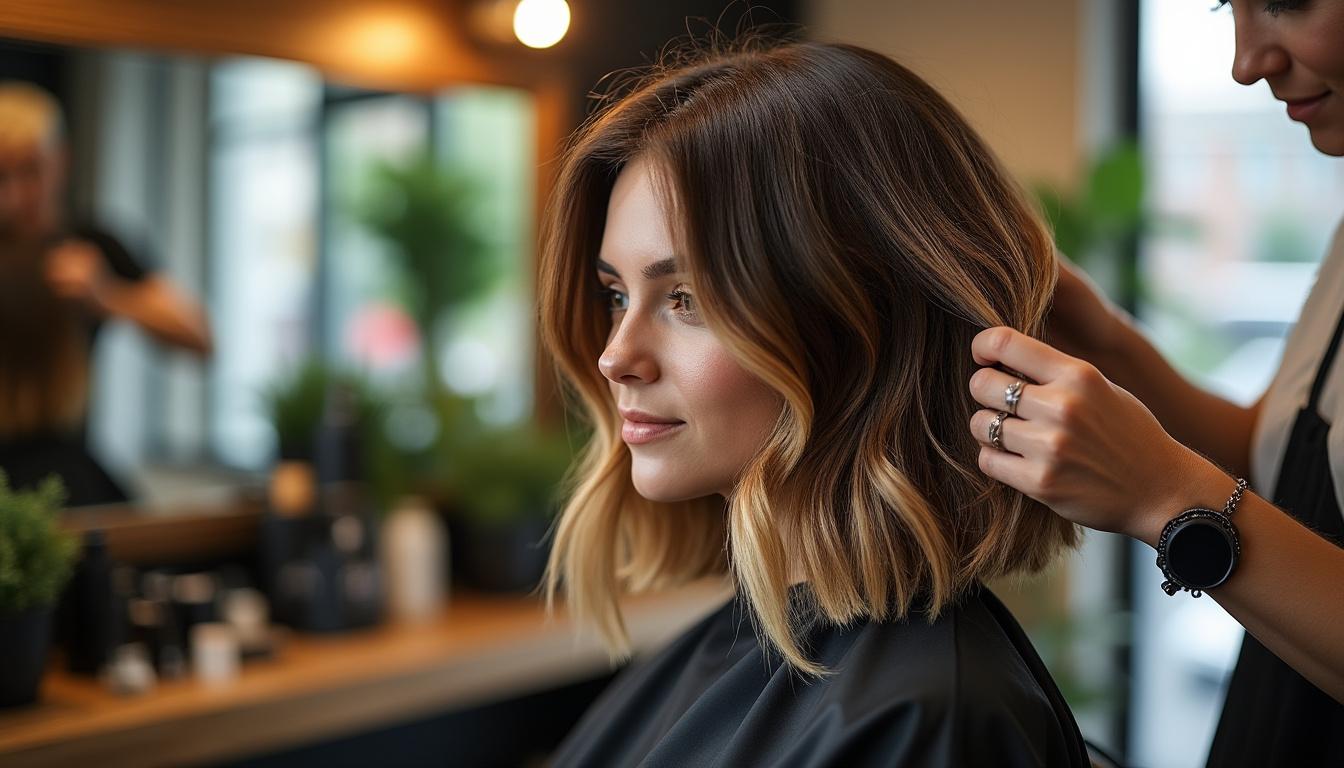 découvrez les coupes mi-longues tendance avec le lob (long bob), une coiffure élégante et facile à porter qui valorise toutes les formes de visage.
