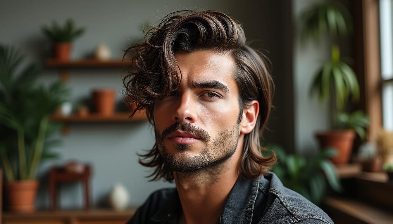 découvrez les coupes mi-longues tendance avec le mulet moderne, alliant style rétro et élégance contemporaine pour un look audacieux et unique.