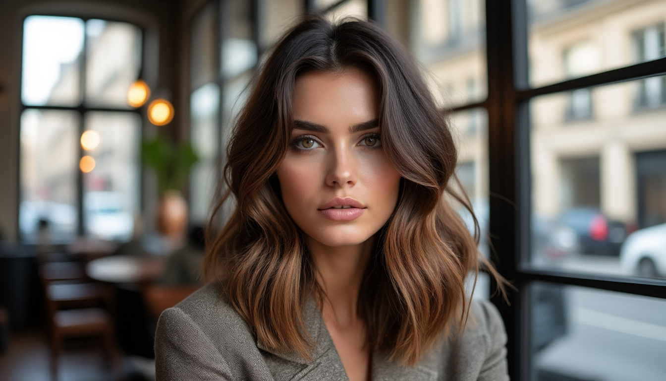 découvrez nos idées de coupe de cheveux mi-long dégradé pour un style moderne et élégant, facile à entretenir et parfaitement adapté à toutes les formes de visage.