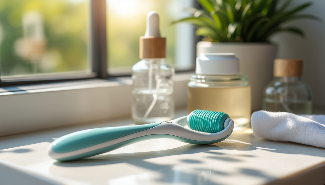 découvrez le dermaroller, un outil de soin de la peau efficace pour stimuler le renouvellement cellulaire, réduire les rides et améliorer la texture de votre peau.