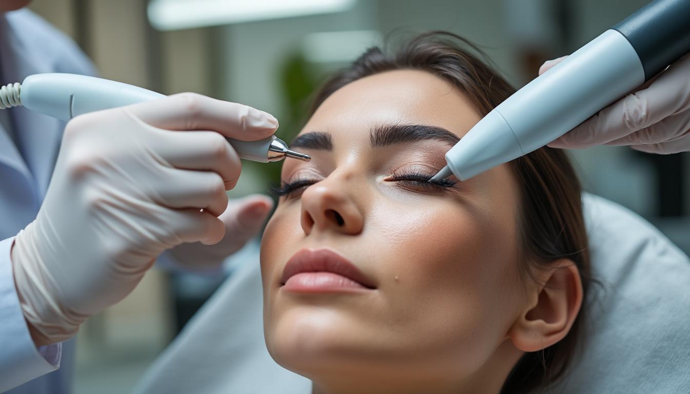 découvrez le détatouage de sourcils chez ray studios, expert en techniques sûres et efficaces pour retrouver un regard naturel.