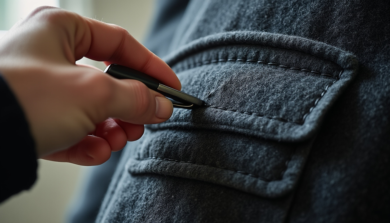 découvrez s'il est nécessaire de découdre les poches des manteaux avant l'achat et les avantages de le faire pour votre confort et style.