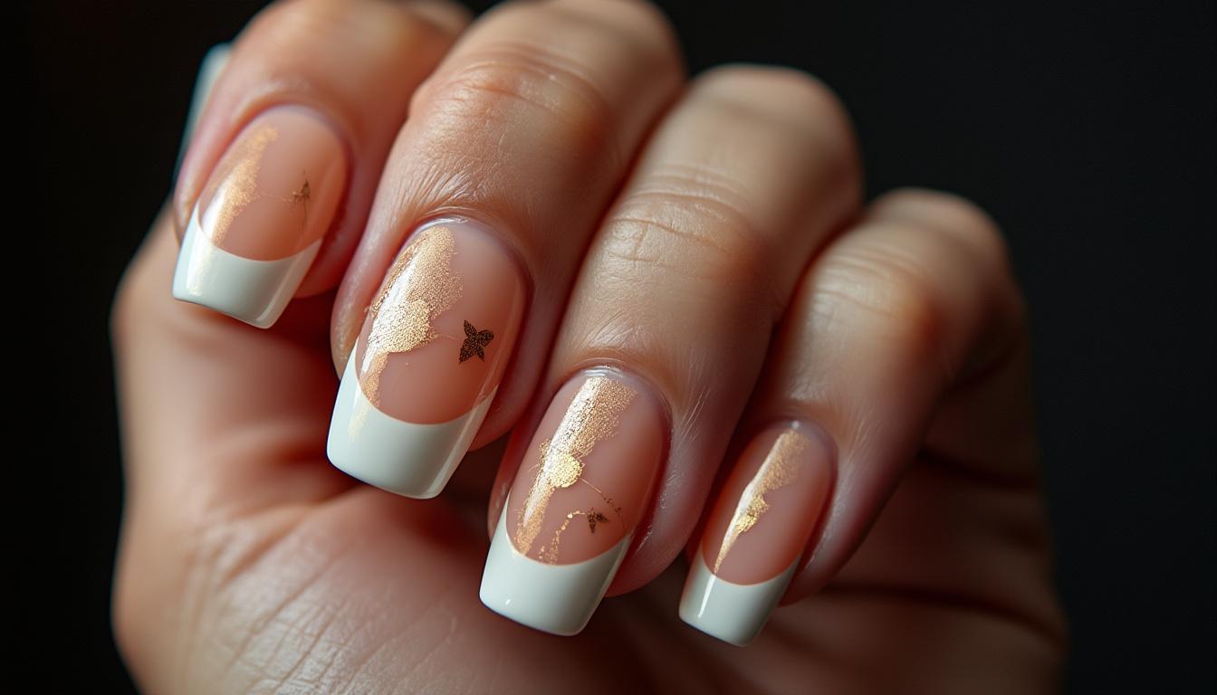 découvrez l'élégance intemporelle de la french manucure, une finition soignée et naturelle qui sublime vos ongles avec style et délicatesse.