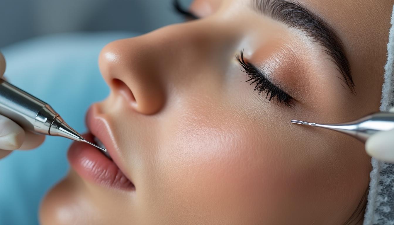 le microneedling est une technique innovante de soin de la peau qui stimule la régénération cellulaire pour un teint plus lisse et éclatant.