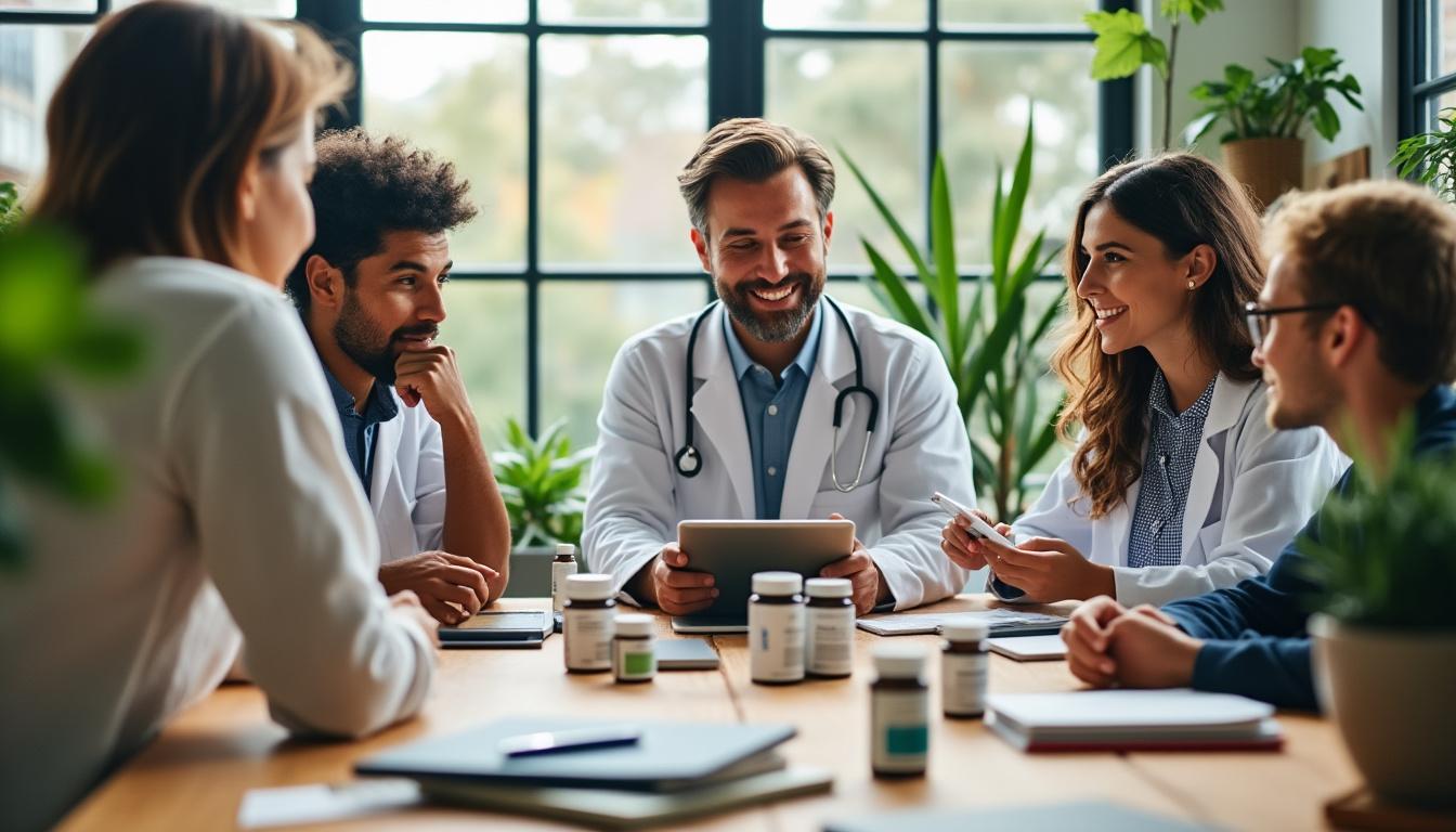 pharamond santé - votre partenaire de confiance pour des solutions de santé innovantes et personnalisées.