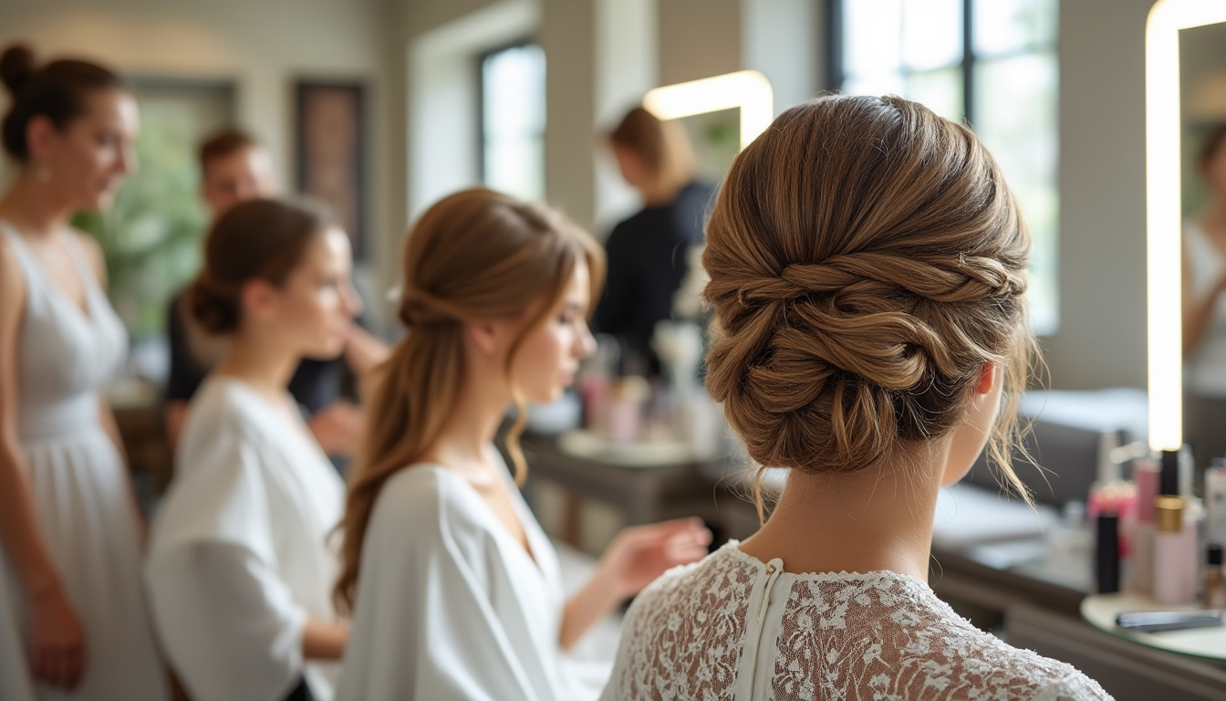 découvrez des idées de coiffure élégantes et tendance pour être une invitée parfaite lors d'un mariage. conseils, inspirations et astuces pour sublimer votre look.